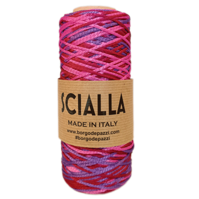 Cordino Scialla 250 grammi Multicolor Fucsia 7