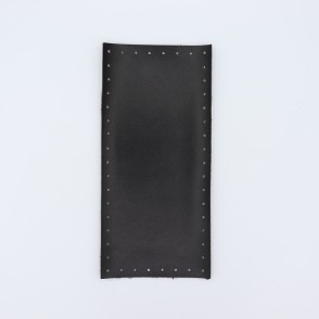 Striscia Ecopelle Cm 12x30 Nero