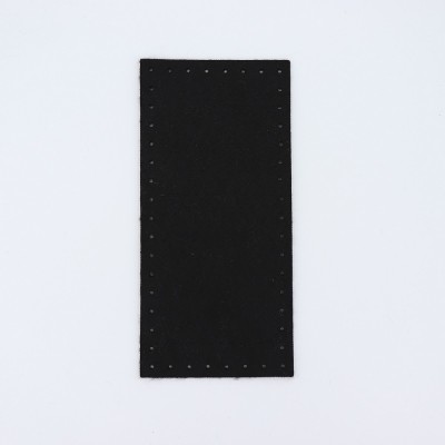 Striscia Feltro Cm 12x26 Nero