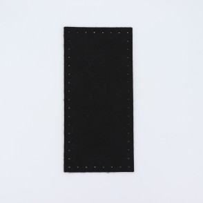 Striscia Feltro Cm 12x26 Nero