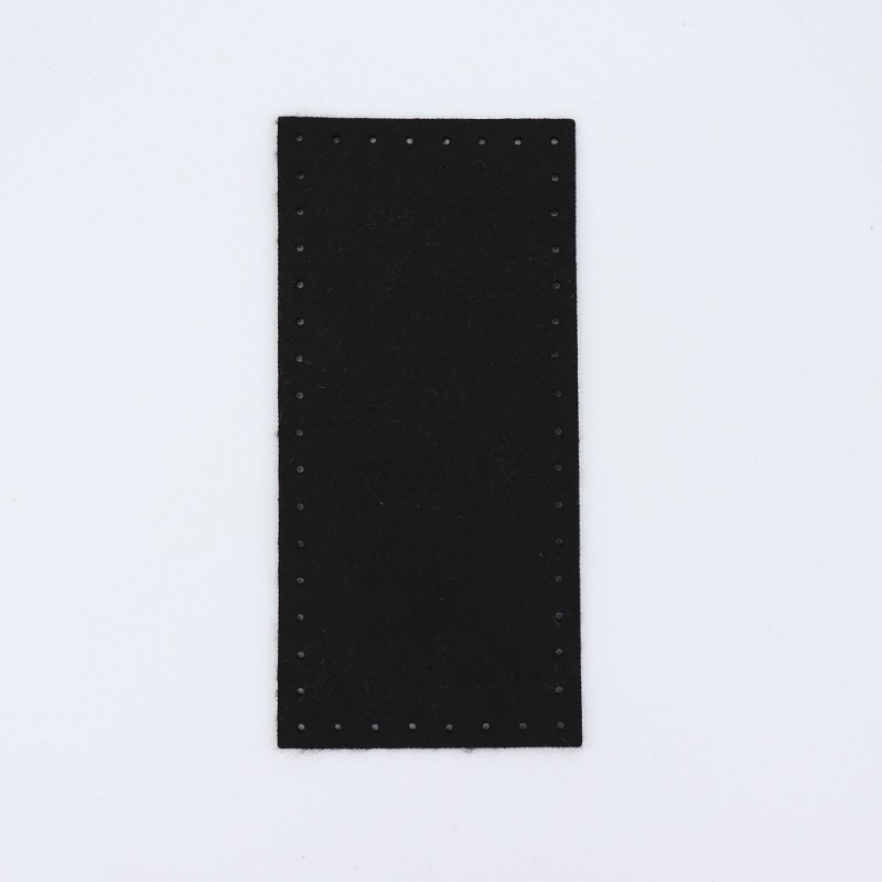 Striscia Feltro Cm 12x30 Nero