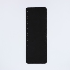 Striscia Feltro Cm 12x33 Nero