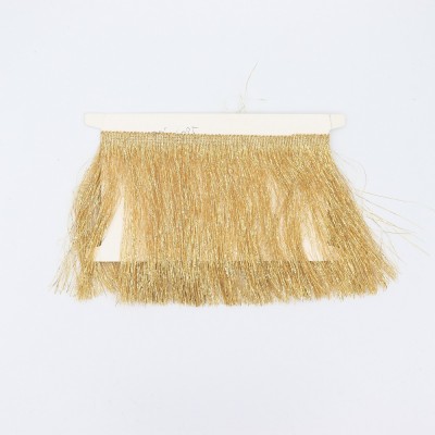 Frangia Lurex Made In Italy Cm 15 Oro
