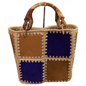 Borsa Priscilla Due by EdilAciliaCrea