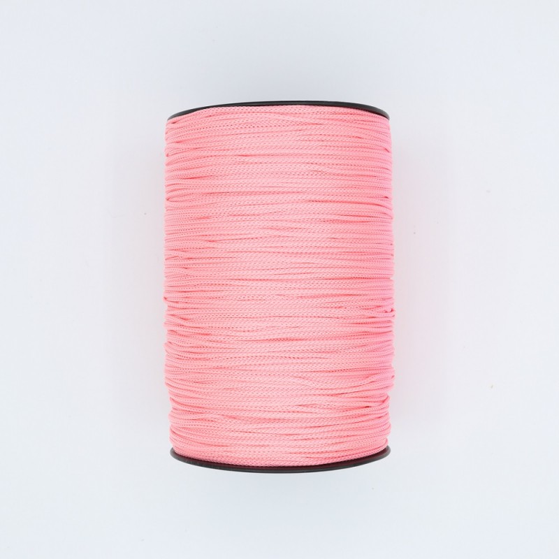 Cordino 500 grammi 2 mm. Rosa