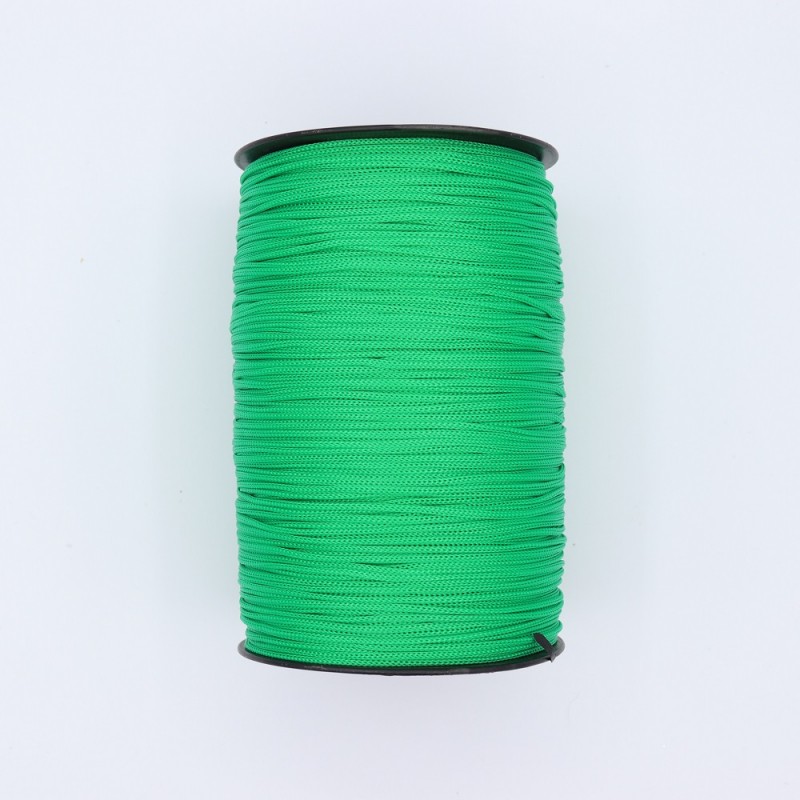 Cordino 500 grammi 2 mm. Verde