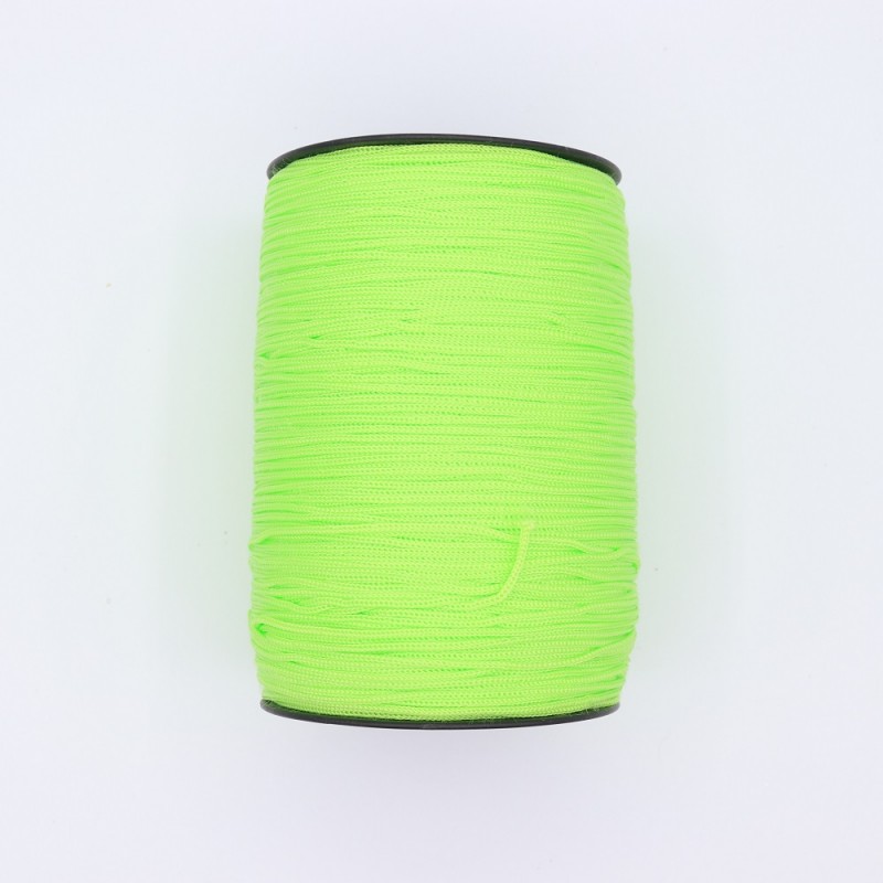 Cordino 500 grammi 2 mm. Verde Lime