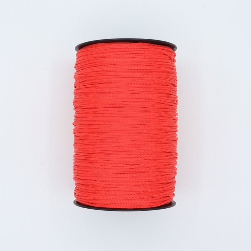 Cordino 500 grammi 2 mm. Rosso