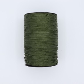 Cordino 500 grammi 2 mm. Verde Militare