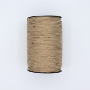 Cordino 500 grammi 2 mm. Tortora