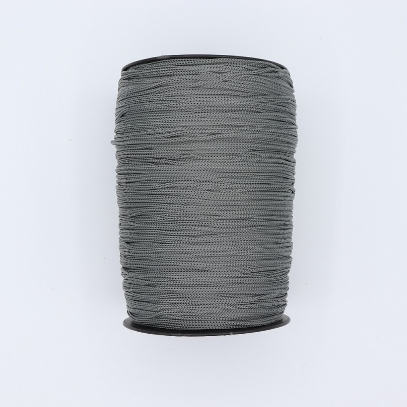 Cordino 500 grammi 2 mm. Grigio