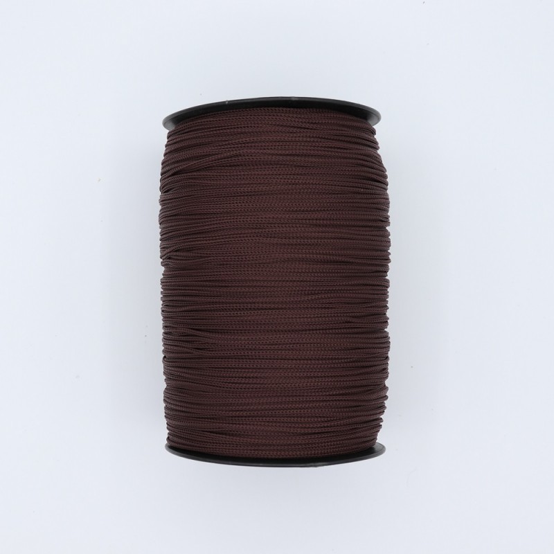 Cordino 500 grammi 2 mm. Marrone