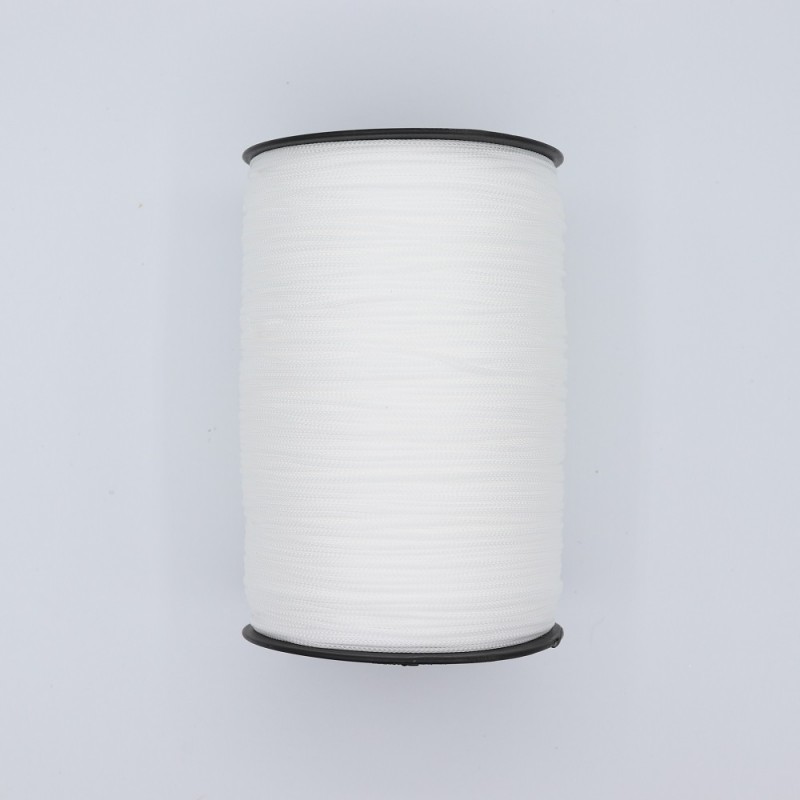 Cordino 500 grammi 2 mm. Bianco