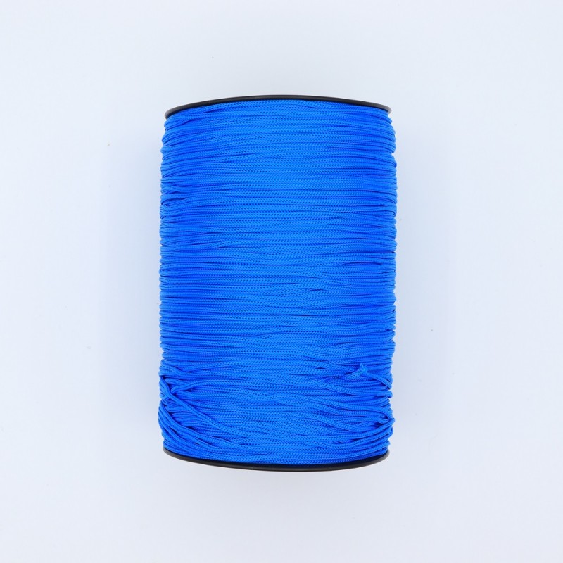 Cordino 500 grammi 2 mm. Azzurro