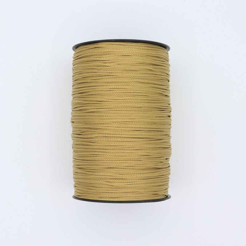 Cordino 500 grammi 2 mm. Oro