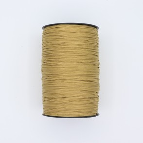 Cordino 500 grammi 2 mm. Oro
