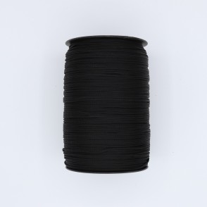 Cordino 500 grammi 2 mm. Nero