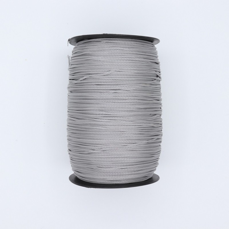 Cordino 500 grammi 2 mm. Grigio Chiaro