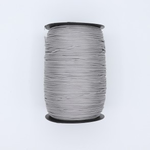 Cordino 500 grammi 2 mm. Grigio Chiaro