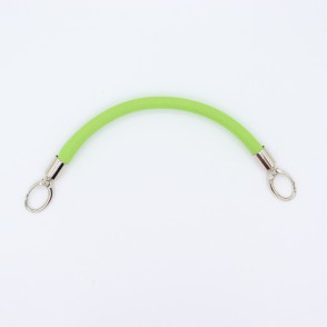 Manico Neoprene Verde Lime Con Moschettoni Argento 30 Cm