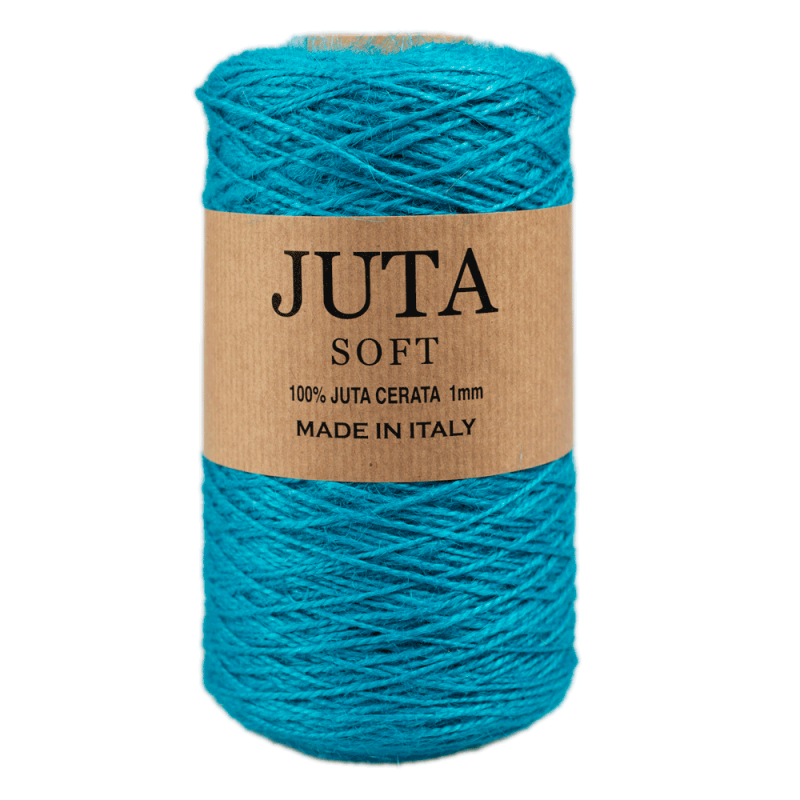 Juta Soft 250 Grammi Azzurro 10