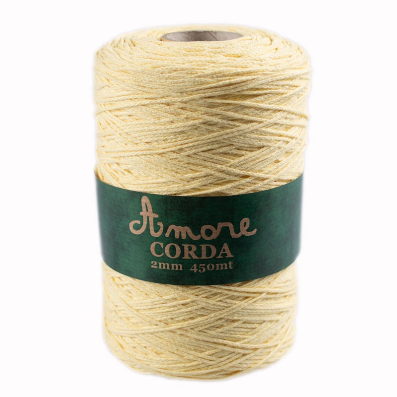 Amore Corda 2 Mm 500 Grammi Giallino 120
