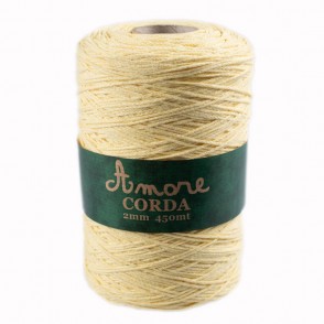 Amore Corda 2 Mm 500 Grammi Giallino 120