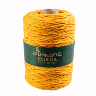 Amore Corda 2 Mm 500 Grammi Giallone 130