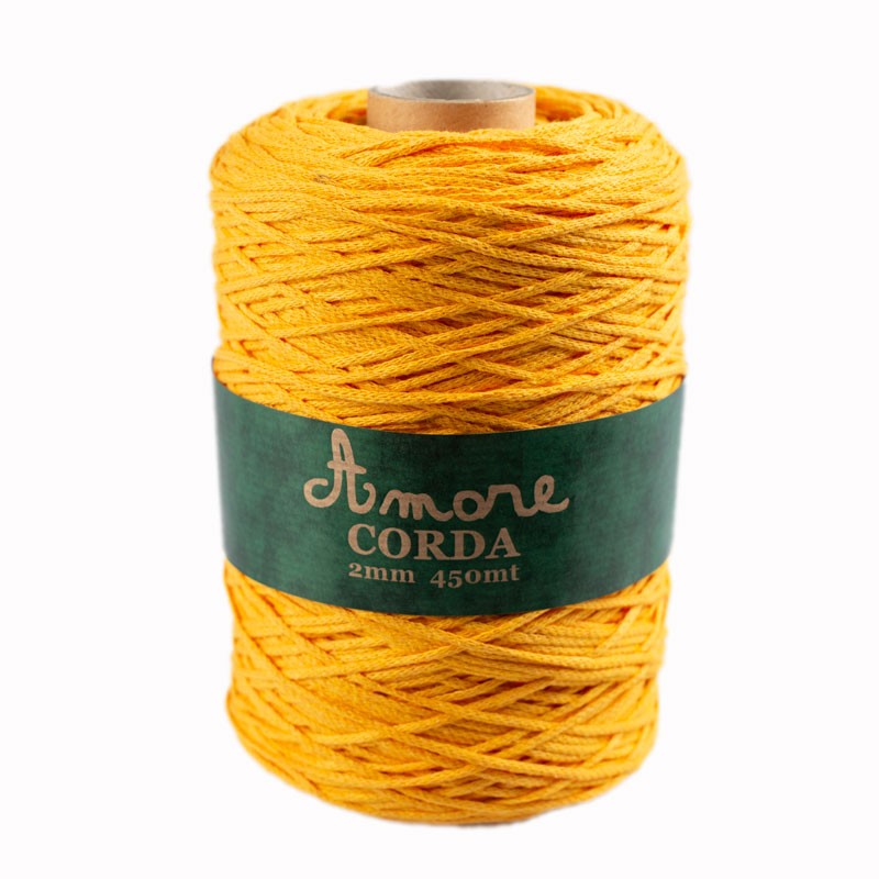 Amore Corda 2 Mm 500 Grammi Giallone 130