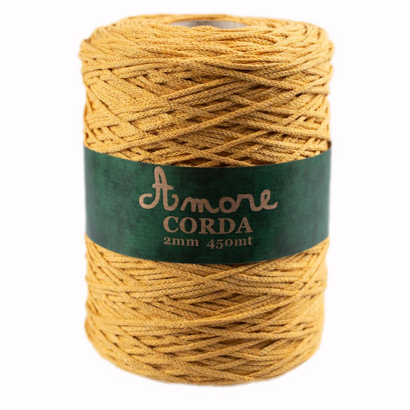 Amore Corda 2 Mm 500 Grammi Giallo 140