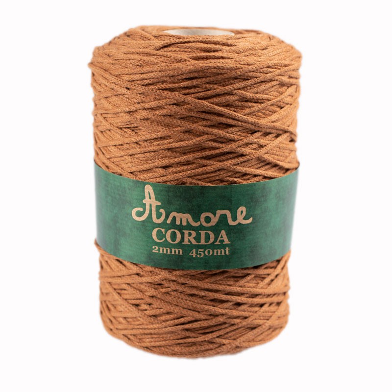 Amore Corda 2 Mm 500 Grammi Terra Di Siena 185