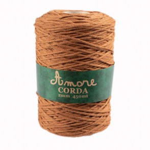 Amore Corda 2 Mm 500 Grammi Terra Di Siena 185