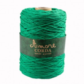 Amore Corda 2 Mm 500 Grammi Verde 225