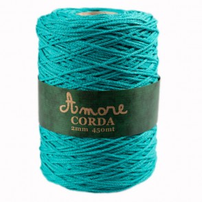 Amore Corda 2 Mm 500 Grammi Turchese 228