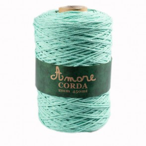 Amore Corda 2 Mm 500 Grammi Verde Acqua 315