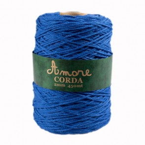 Amore Corda 2 Mm 500 Grammi Blu 340