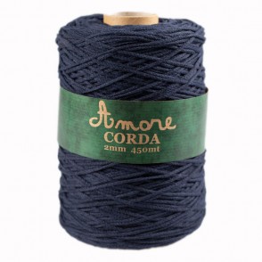 Amore Corda 2 Mm 500 Grammi Blu Notte 350