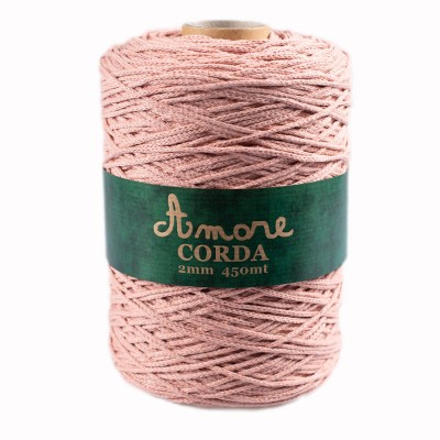 Amore Corda 2 Mm 500 Grammi Rosa 420