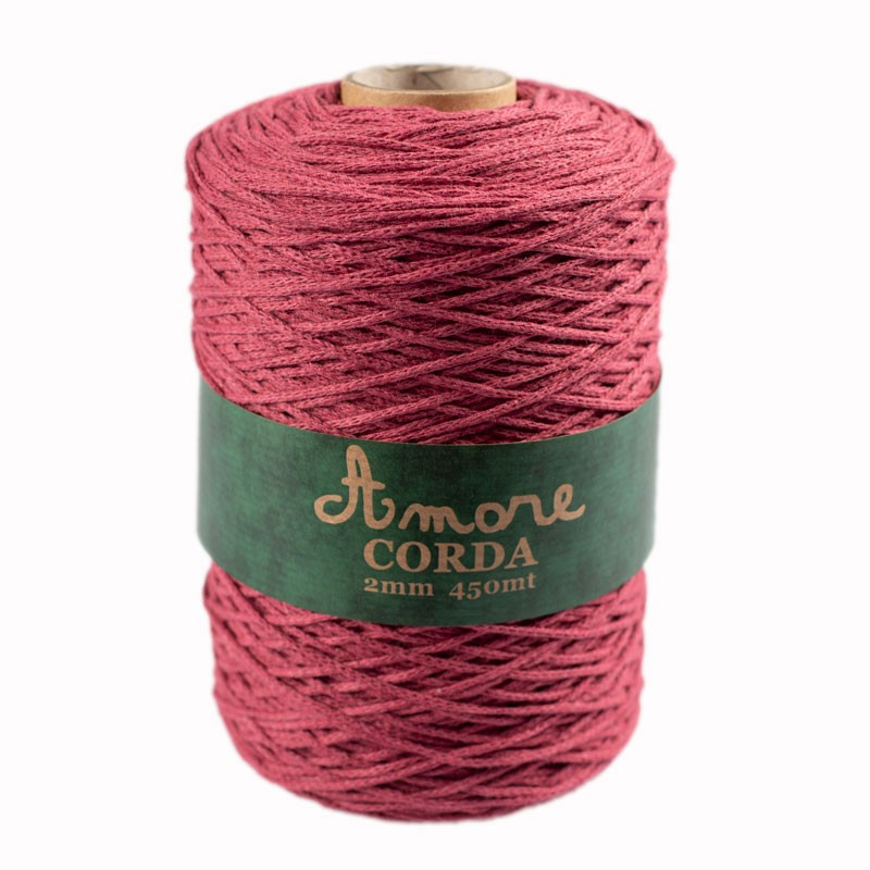 Amore Corda 2 Mm 500 Grammi Bordeaux 440