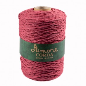 Amore Corda 2 Mm 500 Grammi Bordeaux 440