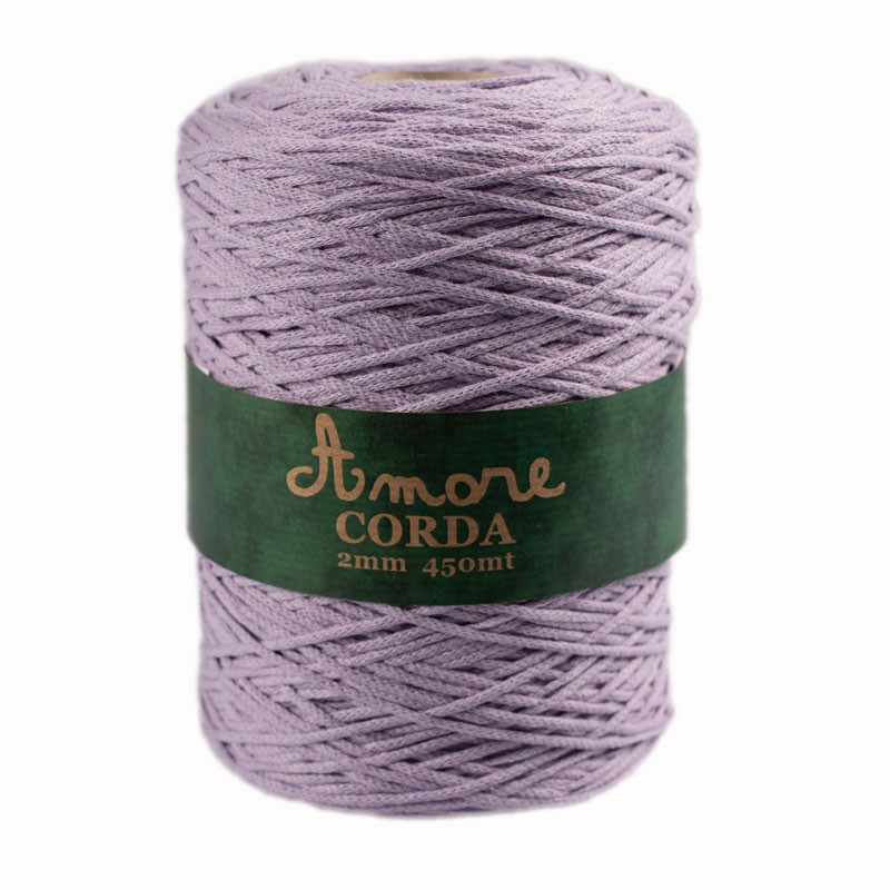 Amore Corda 2 Mm 500 Grammi Glicine 510