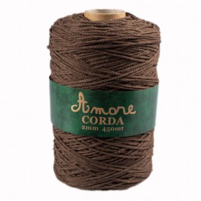 Amore Corda 2 Mm 500 Grammi Marrone 650