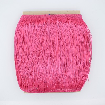 Frangia Di Rafia Made In Italy Altezza Cm 30 Fucsia