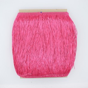 Frangia Di Rafia Made In Italy Altezza Cm 30 Fucsia