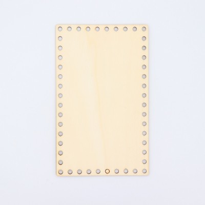 Fondo Rettangolare In Legno Cm 22x13,5
