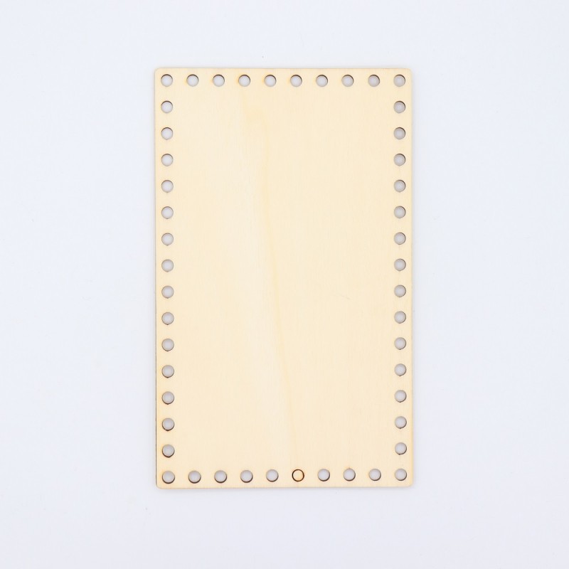 Fondo Rettangolare In Legno Cm 22x13,5