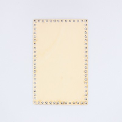 Fondo Rettangolare In Legno Cm 25x16