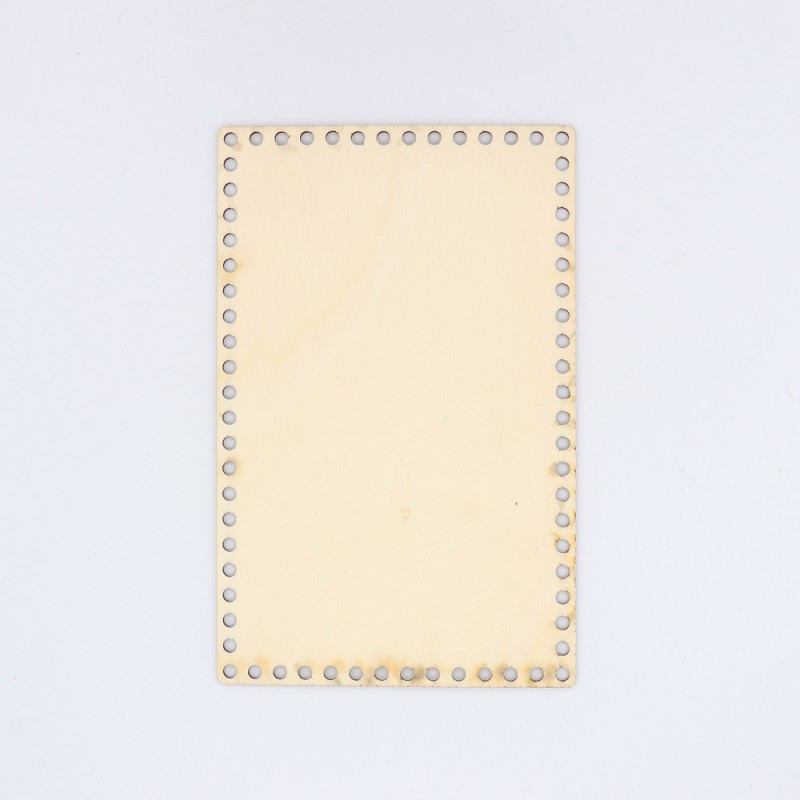 Fondo Rettangolare In Legno Cm 25x16