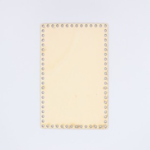 Fondo Rettangolare In Legno Cm 25x16