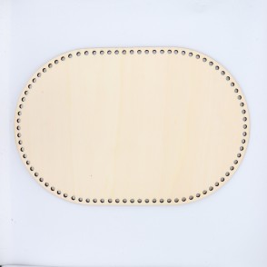 Fondo Per Cuccia In Legno Cm 30x45